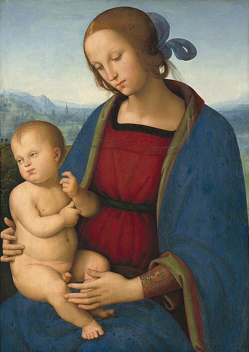 Madonna with child