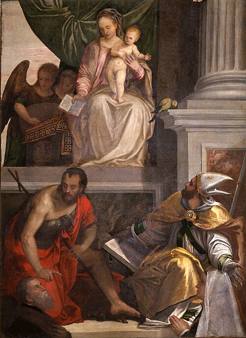 Madonna with child