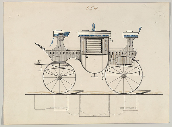 Mail Coach #654