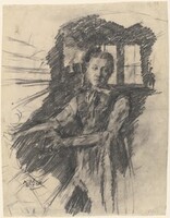 Malresl Working in the Kitchen