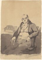 Man Holding a Book [recto]