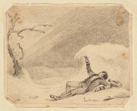 Man in Snow