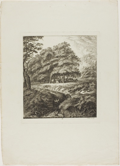 Man Reading a Book