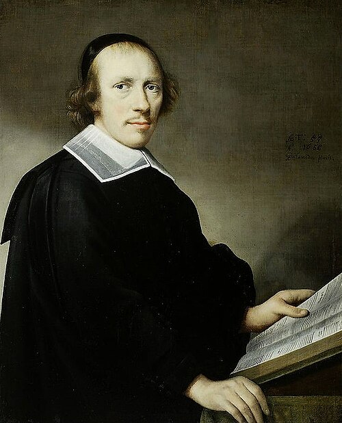 Man with a book.