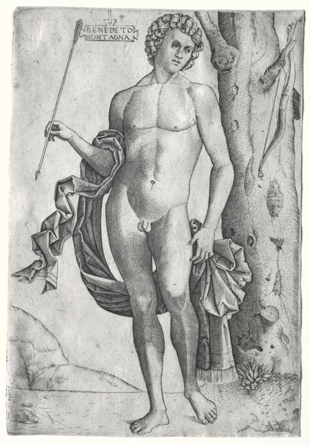 Man with an Arrow