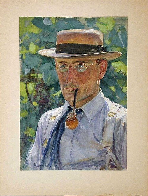 Man with Pipe