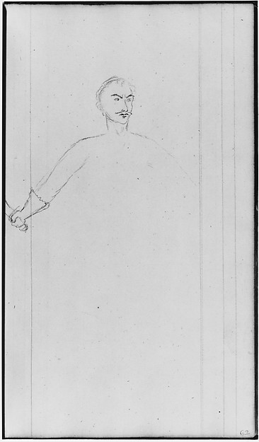 Man (with Sword?) (from Sketchbook)