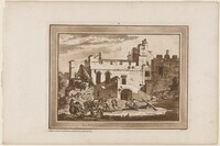 Manerbawr Castle from the Inward Court