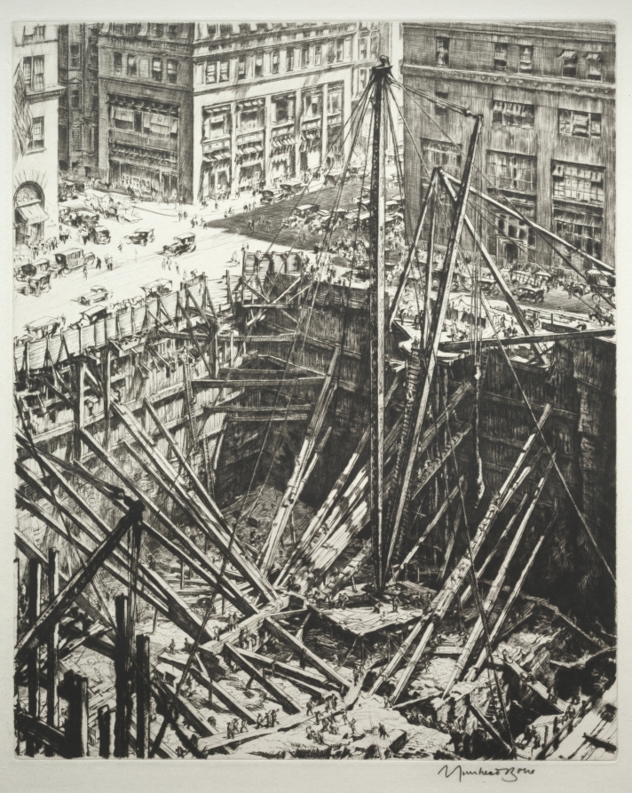 Manhattan Excavation