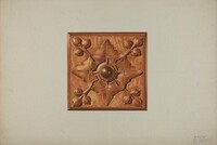 Mantel Carving