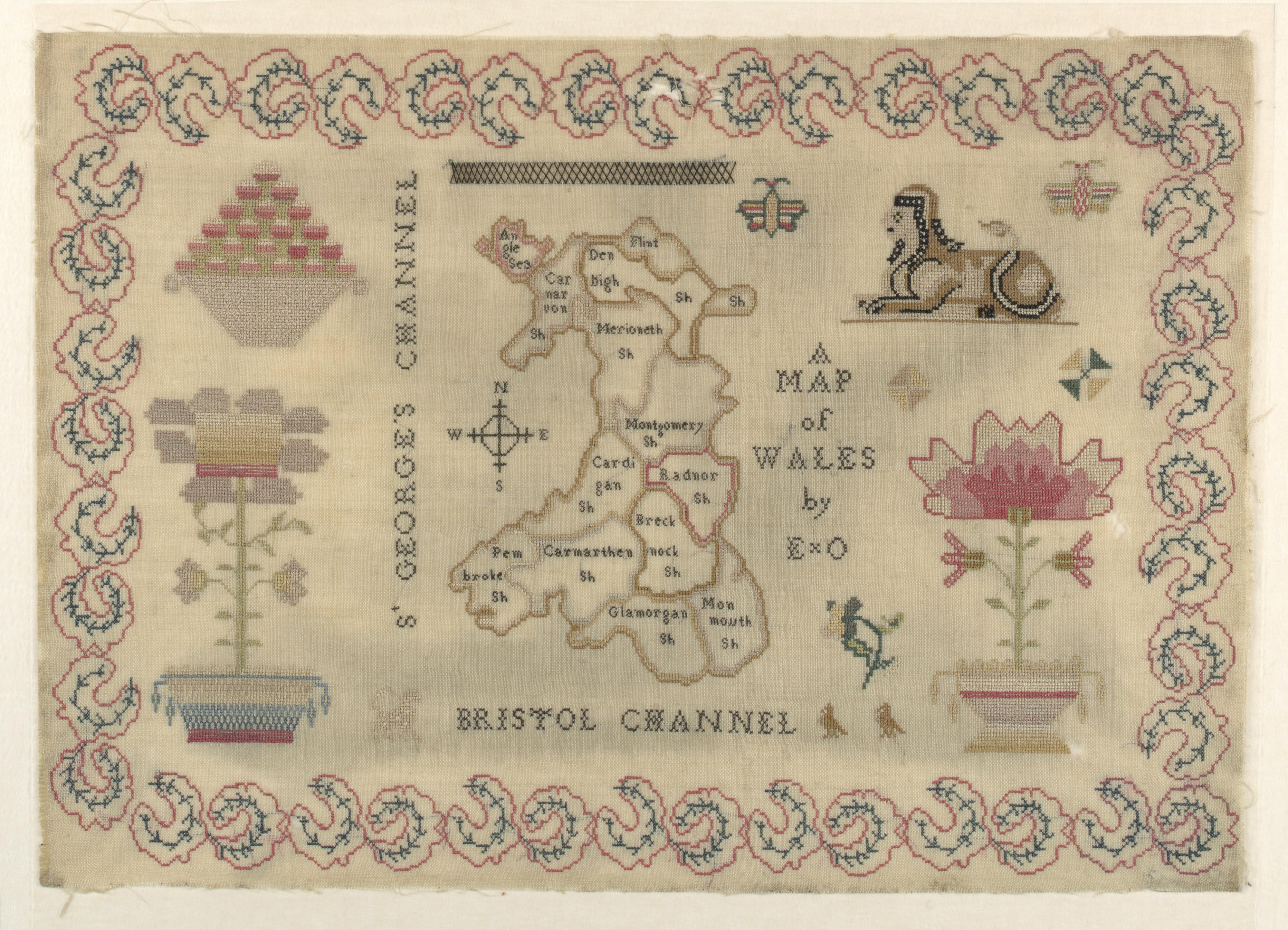 Map sampler