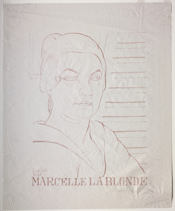 Marcelle la Blonde