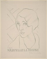 Marcelle la Brune