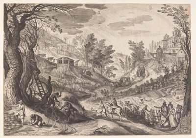 March/April, from The Twelve Months