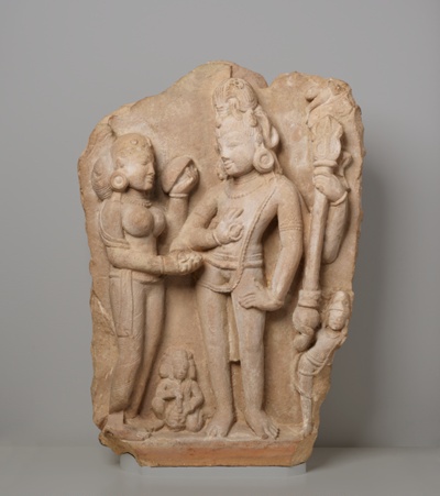 Marriage of God Shiva with Goddess Parvati (Kalyanasundara)