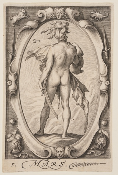 Mars, from The Seven Planets