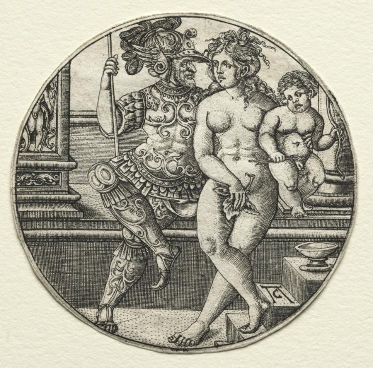 Mars, Venus, and Cupid