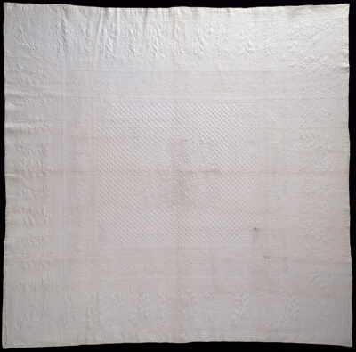 "Marseilles" Quilt