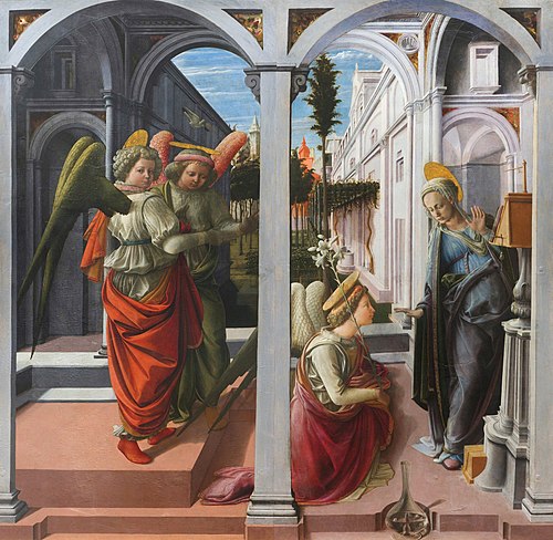 Martelli Annunciation