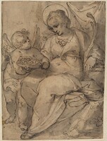 Martyr with an Angel