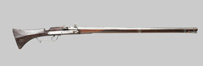 Matchlock Musket