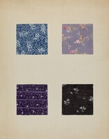 Materials from Patchwork Quilt