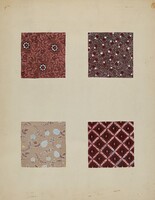Materials from Patchwork Quilt