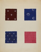 Materials from Patchwork Quilt
