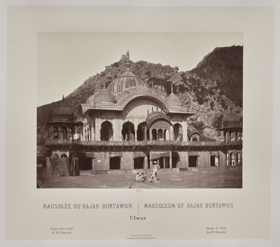 Mausoleum of Rajah Buktawur, Ulwur