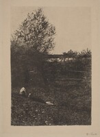 Meadow with Children