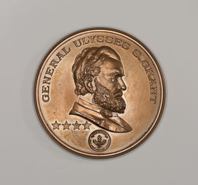 Medal Commemorating Ulysses S. Grant