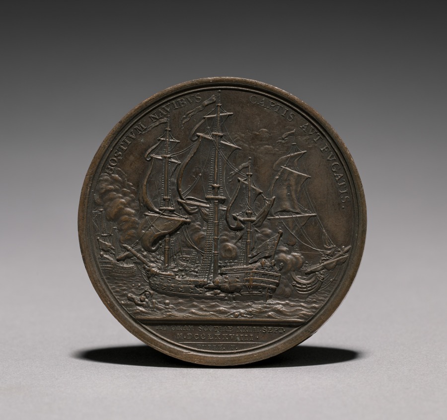 Medal: John Paul Jones (reverse)