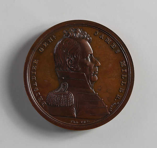 Medal of Brigadier General James Miller