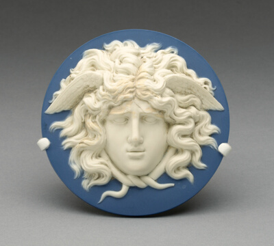 Medallion with Head of Medusa