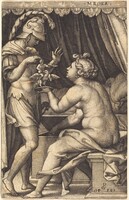 Medea Returning the Penates to Jason