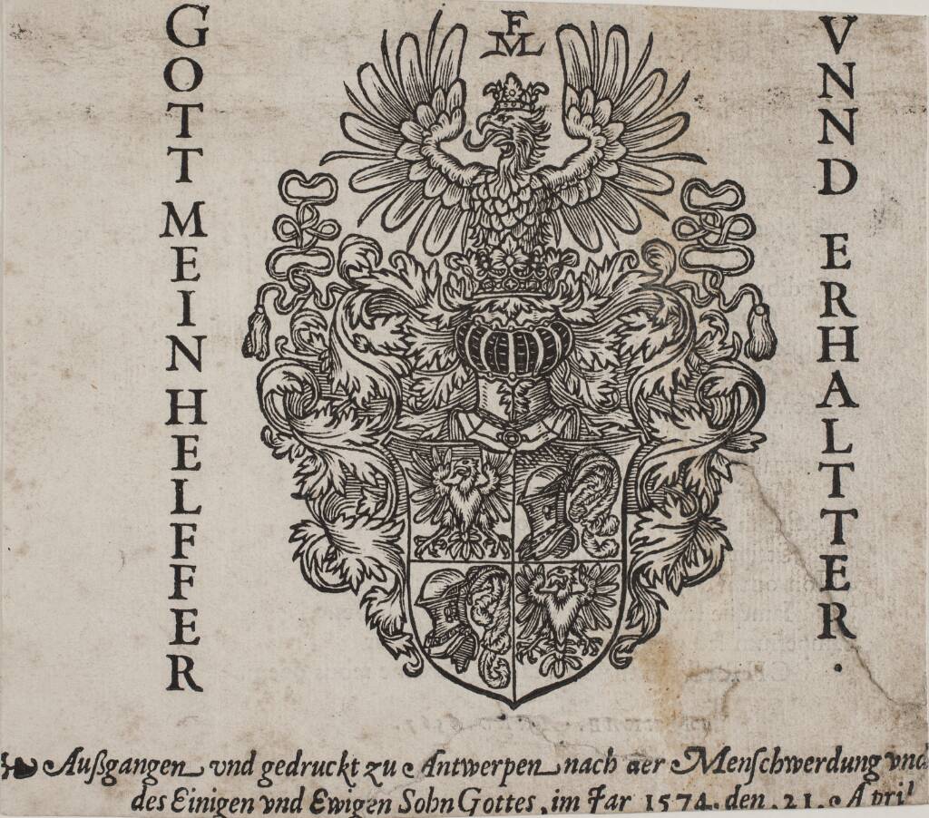Melchior Lorcks våbenskjold