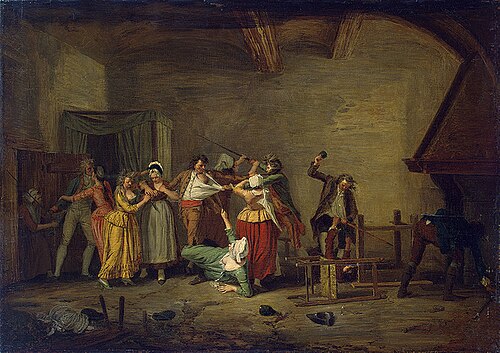 Men Fighting