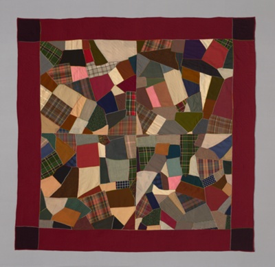 Mennonite 'Crazy Quilt'