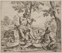 Mercury and Argus