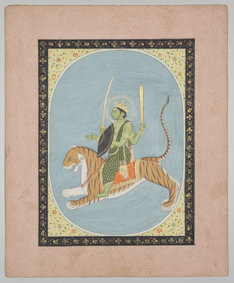 Mercury (Budha), from a Mandi Astrology Series