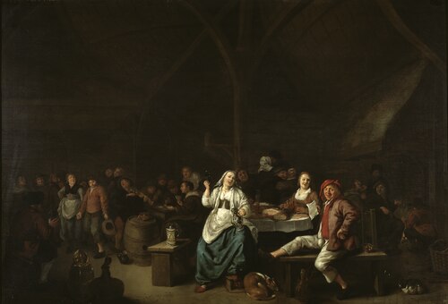 Merry company