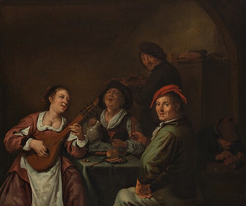 Merry company