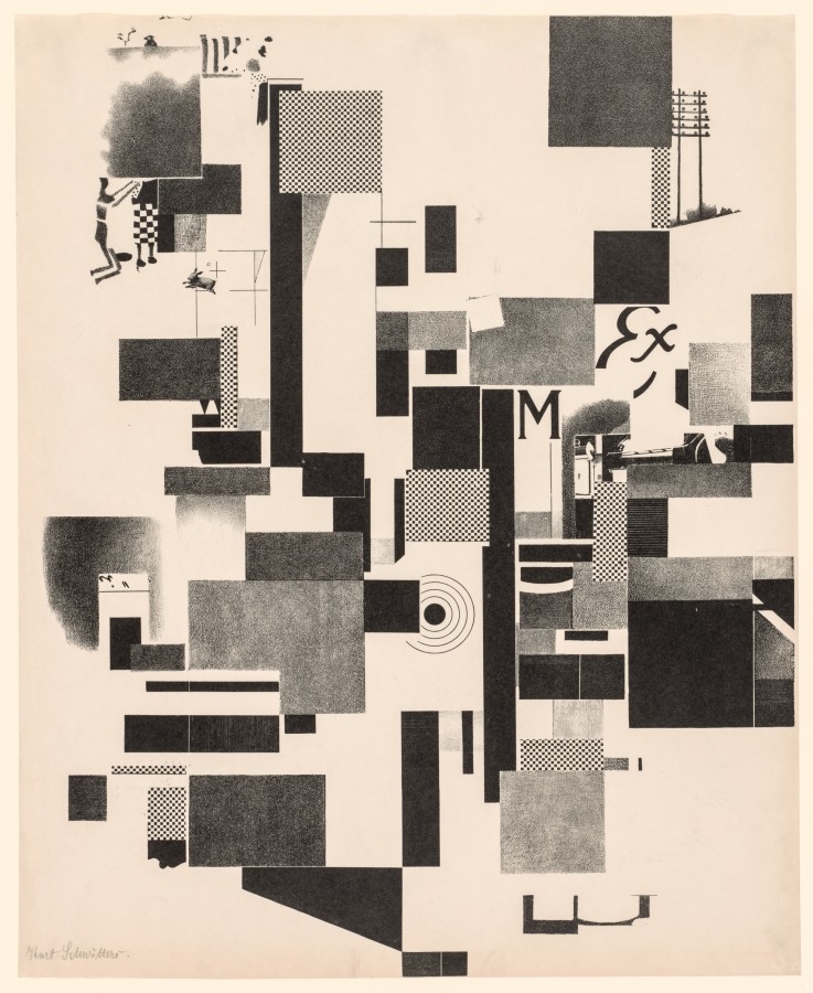 Merz 3 Portfolio:  Plate 1