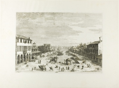 Mestre, from Vedute