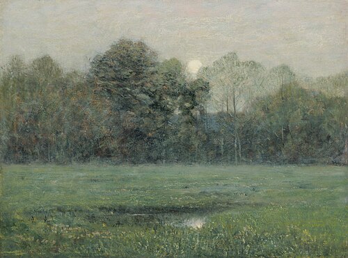 Midsummer Moonrise