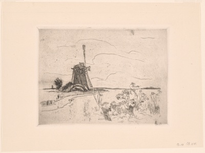 Mill in Holland