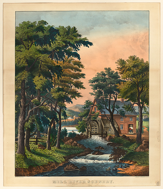 Mill River Scenery