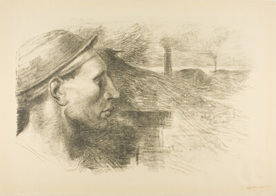 Miner, from the ninth album of L'Estampe originale