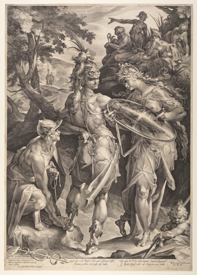 Minerva Arming Perseus