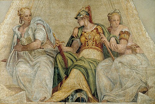 Minerva between Geometry and Arithmetics